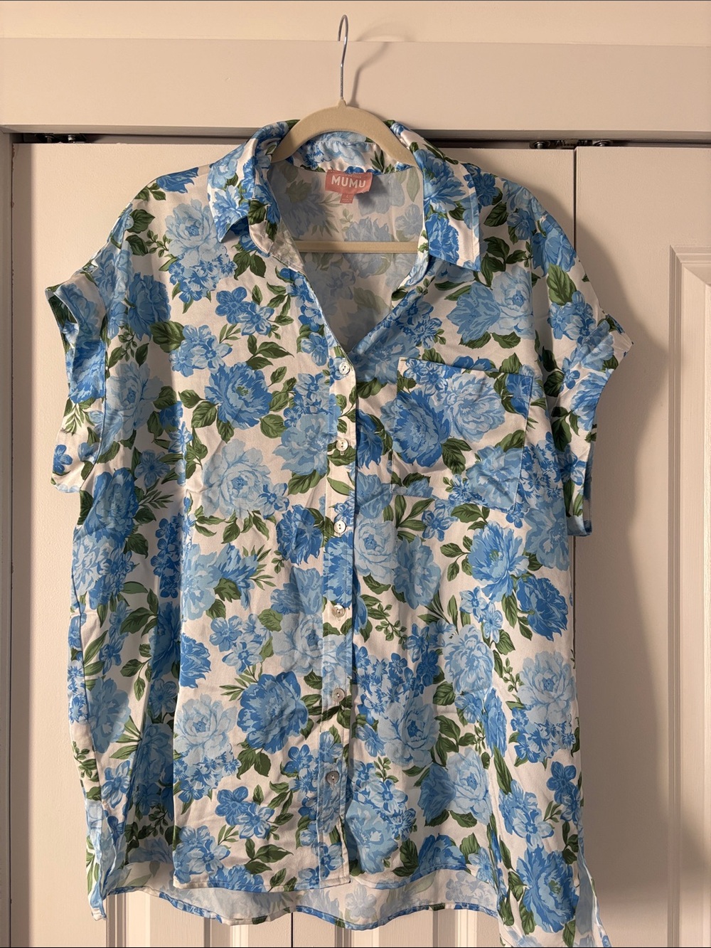 Show Me You Mumu Best Day Button Up